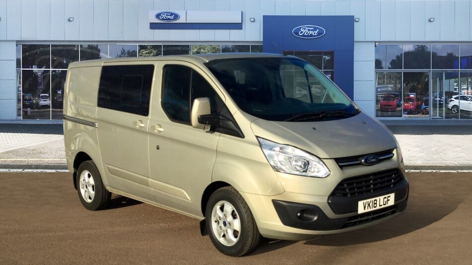 Used Ford Transit Custom 290 Swb Diesel Fwd 2.0 TDCi 130ps Low Roof D